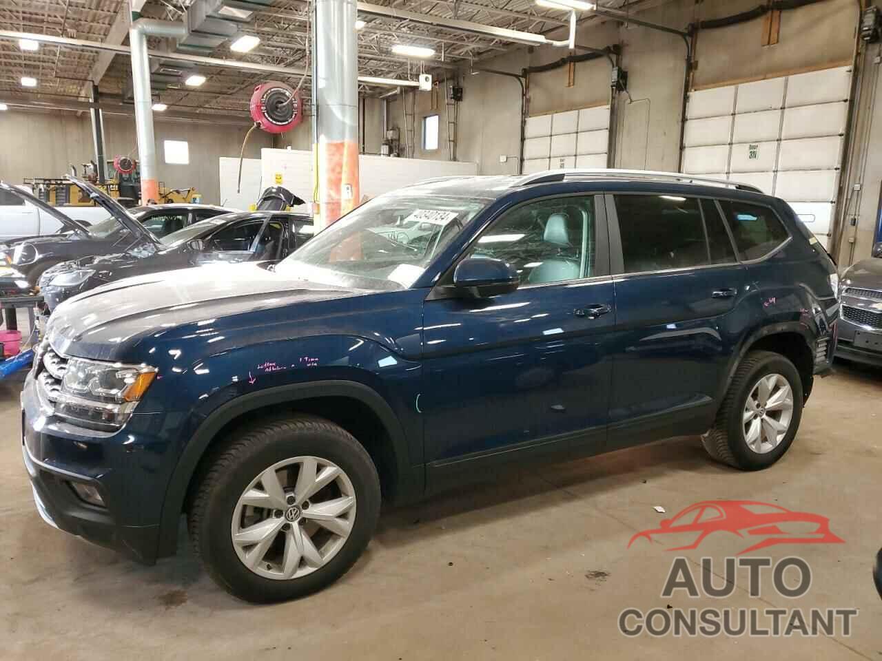 VOLKSWAGEN ATLAS 2018 - 1V2LR2CA3JC583326