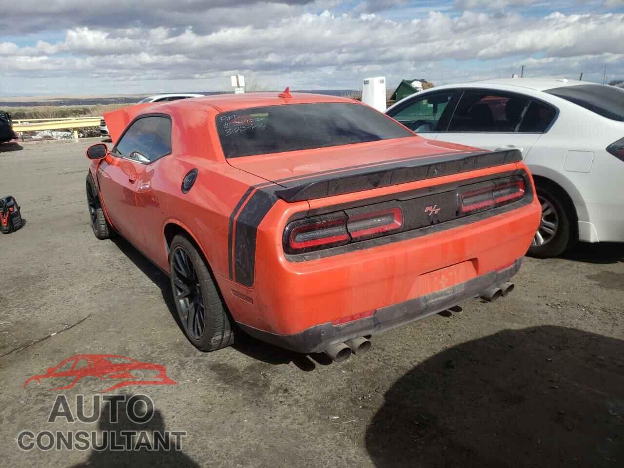 DODGE CHALLENGER 2018 - 2C3CDZFJ6JH151951