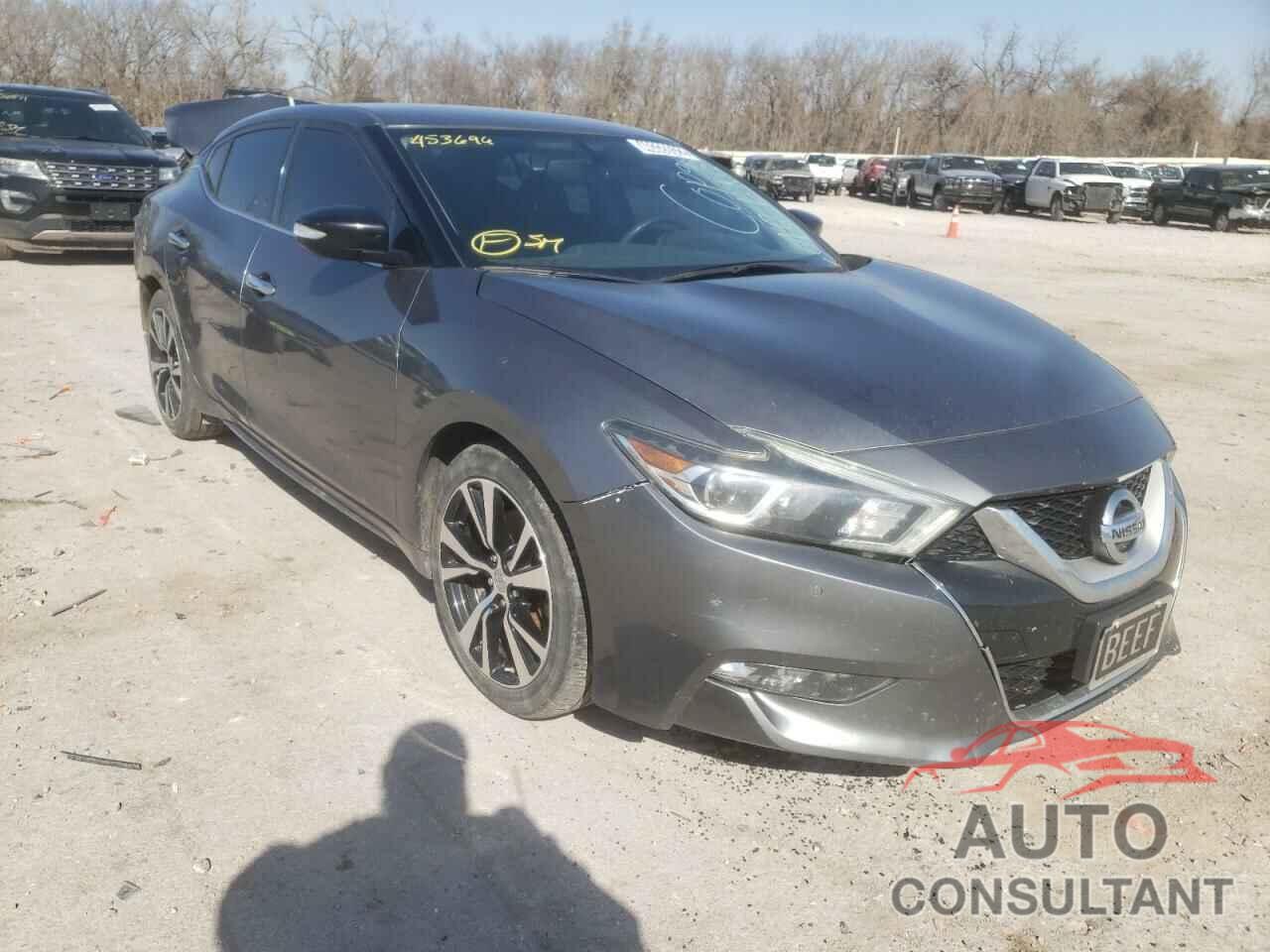 NISSAN MAXIMA 2017 - 1N4AA6AP2HC453696