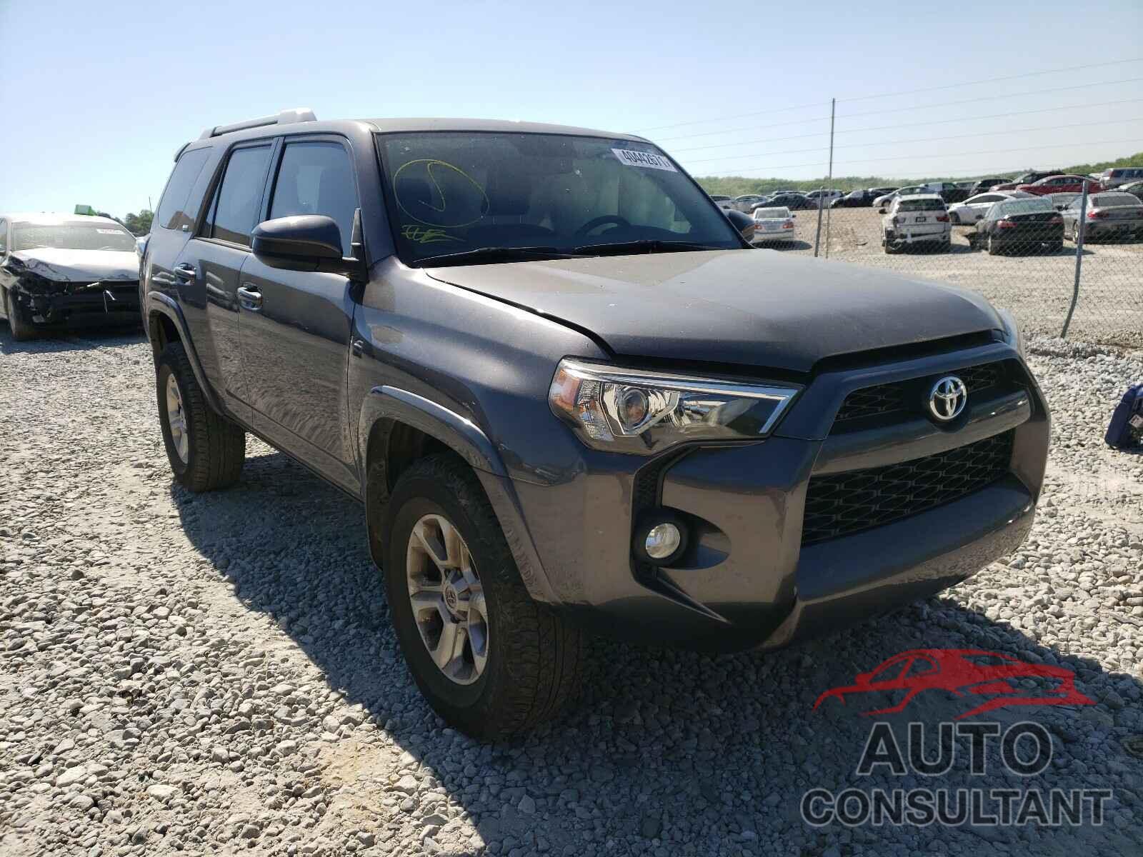 TOYOTA 4RUNNER 2016 - JTEZU5JR3G5137240