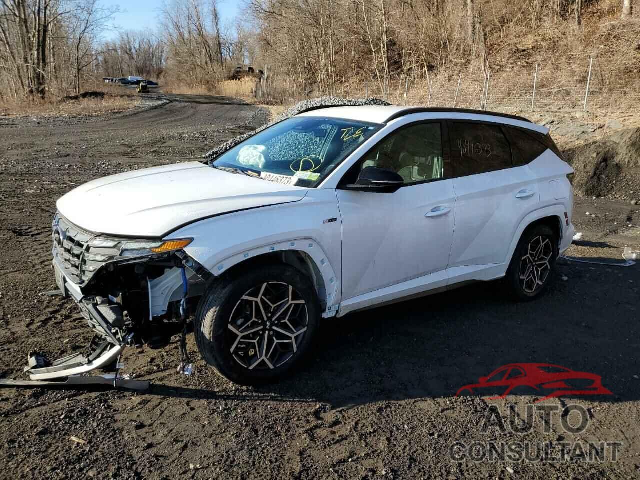 HYUNDAI TUCSON 2022 - KM8JFCAE6NU102977
