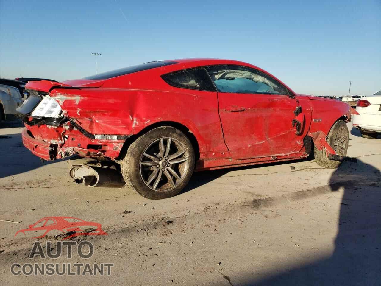 FORD MUSTANG 2017 - 1FA6P8CF0H5328687