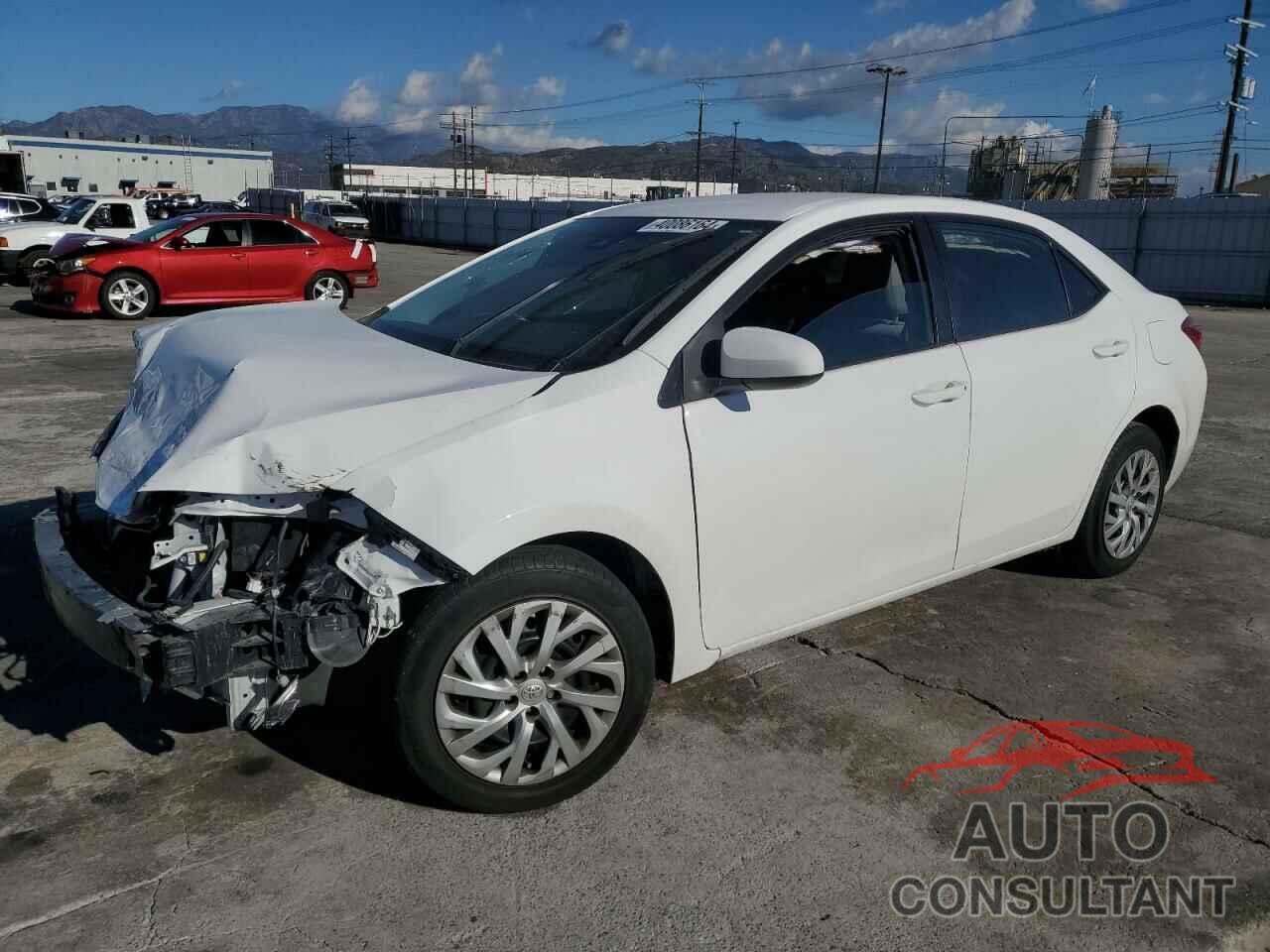 TOYOTA COROLLA 2019 - 2T1BURHE6KC215487