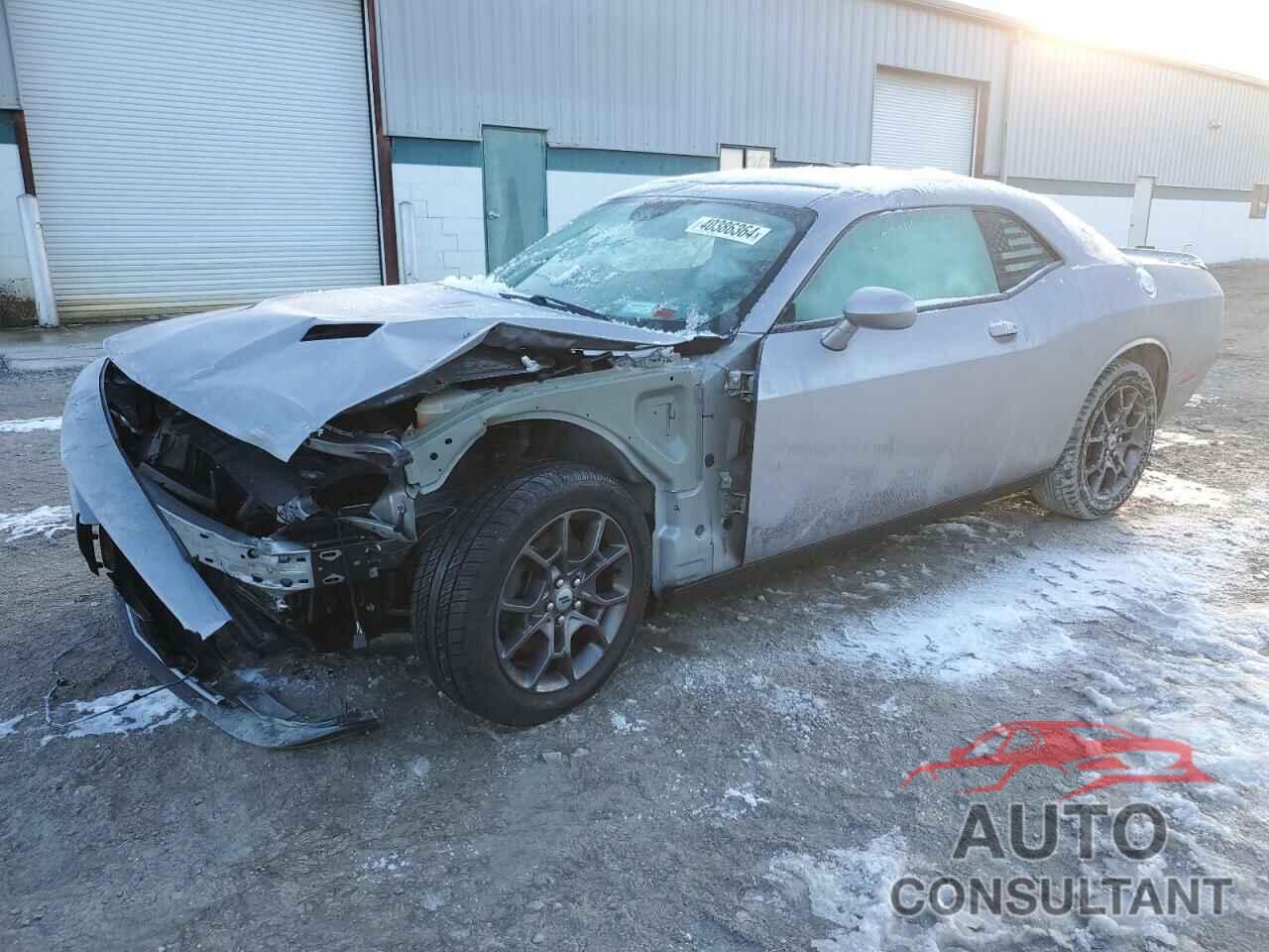 DODGE CHALLENGER 2018 - 2C3CDZGG0JH256746