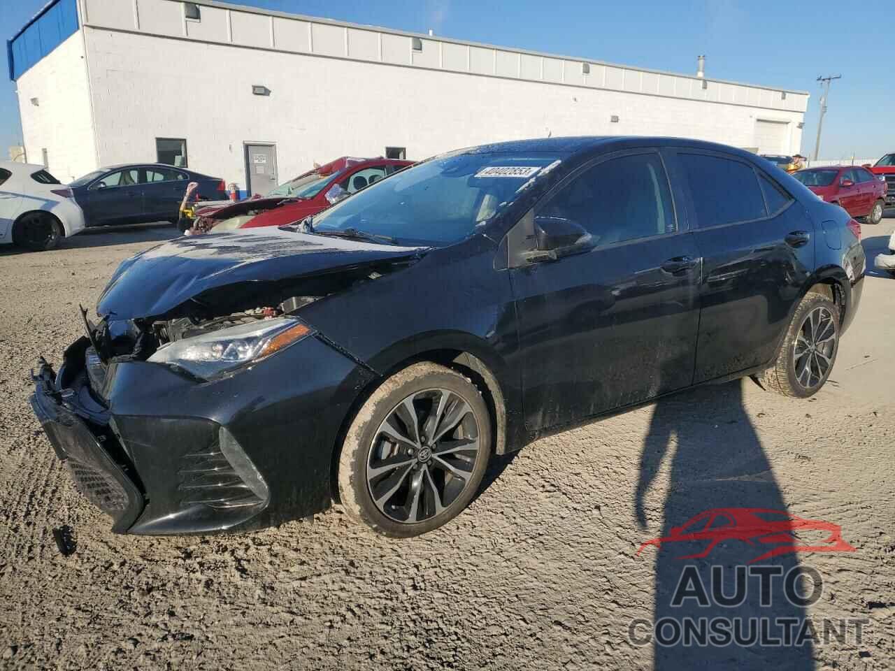TOYOTA COROLLA 2017 - 5YFBURHE4HP620479