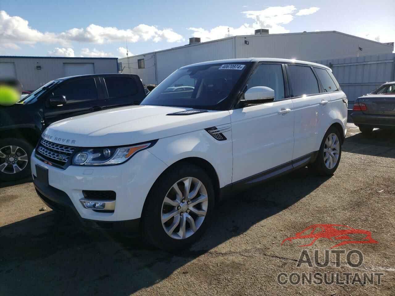 LAND ROVER RANGEROVER 2016 - SALWR2PF0GA109772