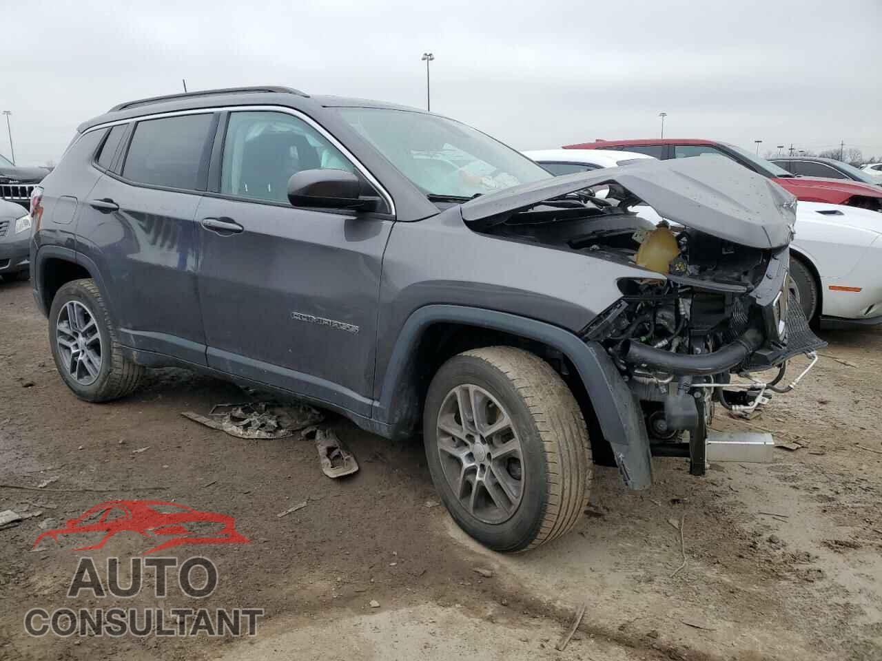 JEEP COMPASS 2017 - 3C4NJDBB4HT628635