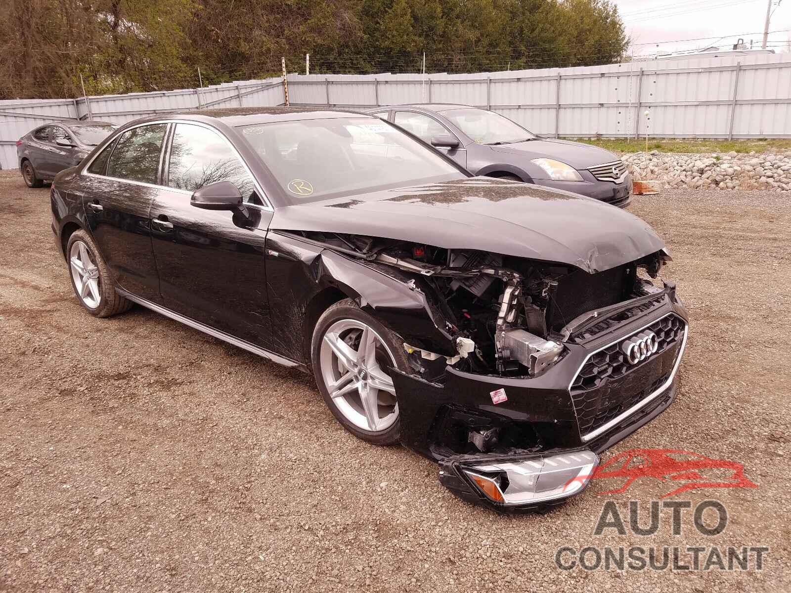 AUDI A4 2020 - WAUENAF40LN005887