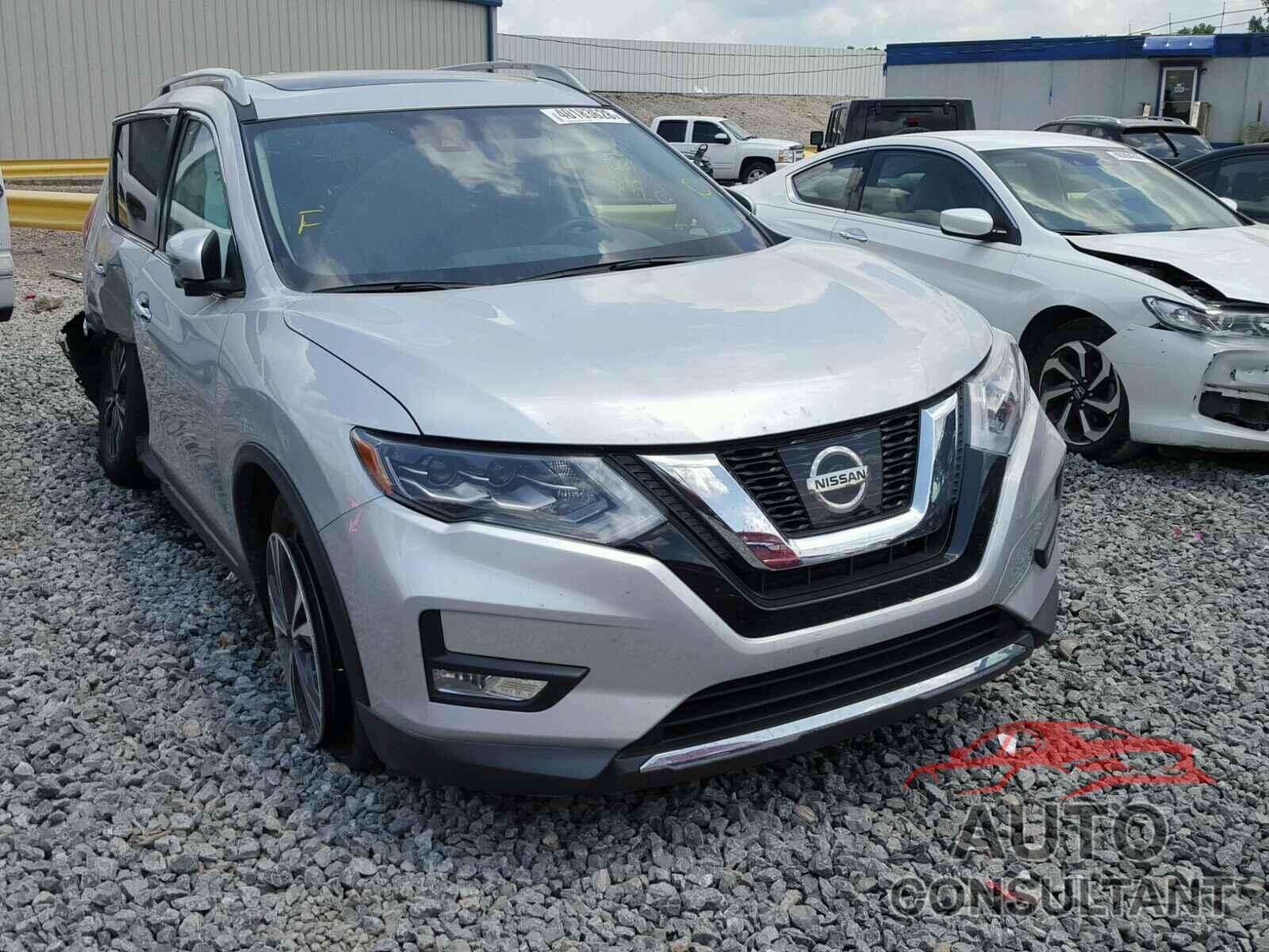 NISSAN ROGUE S 2017 - 5N1AT2MT1HC779653