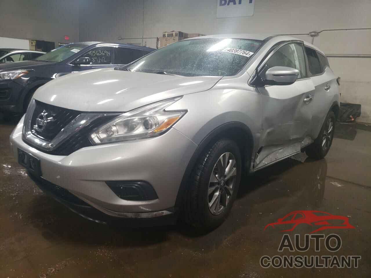 NISSAN MURANO 2016 - 5N1AZ2MH8GN119896