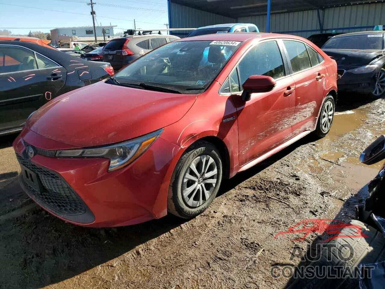 TOYOTA COROLLA 2020 - JTDEBRBE5LJ003696