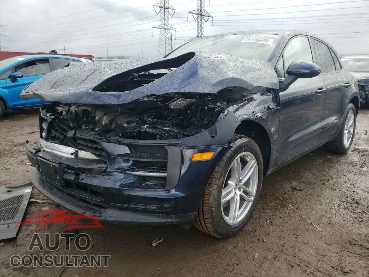 PORSCHE MACAN 2021 - WP1AA2A56MLB00923