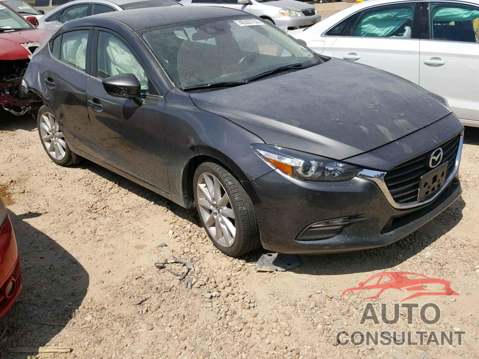 MAZDA 3 2017 - 3MZBN1V75HM101241