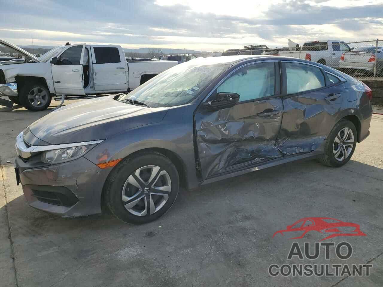 HONDA CIVIC 2018 - 2HGFC2F55JH585642