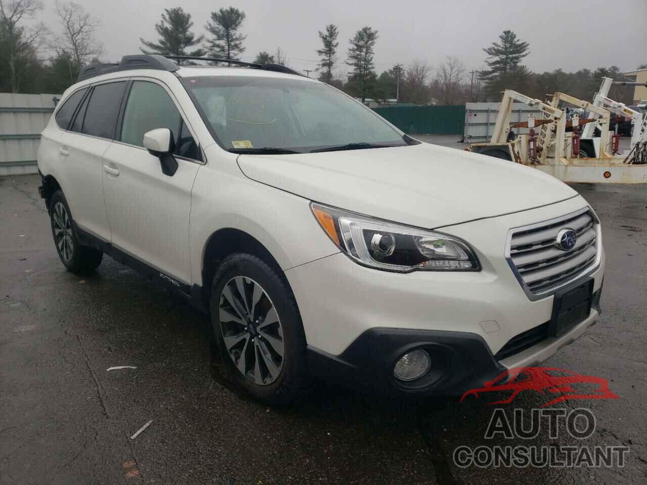 SUBARU OUTBACK 2017 - 4S4BSAKC6H3341005