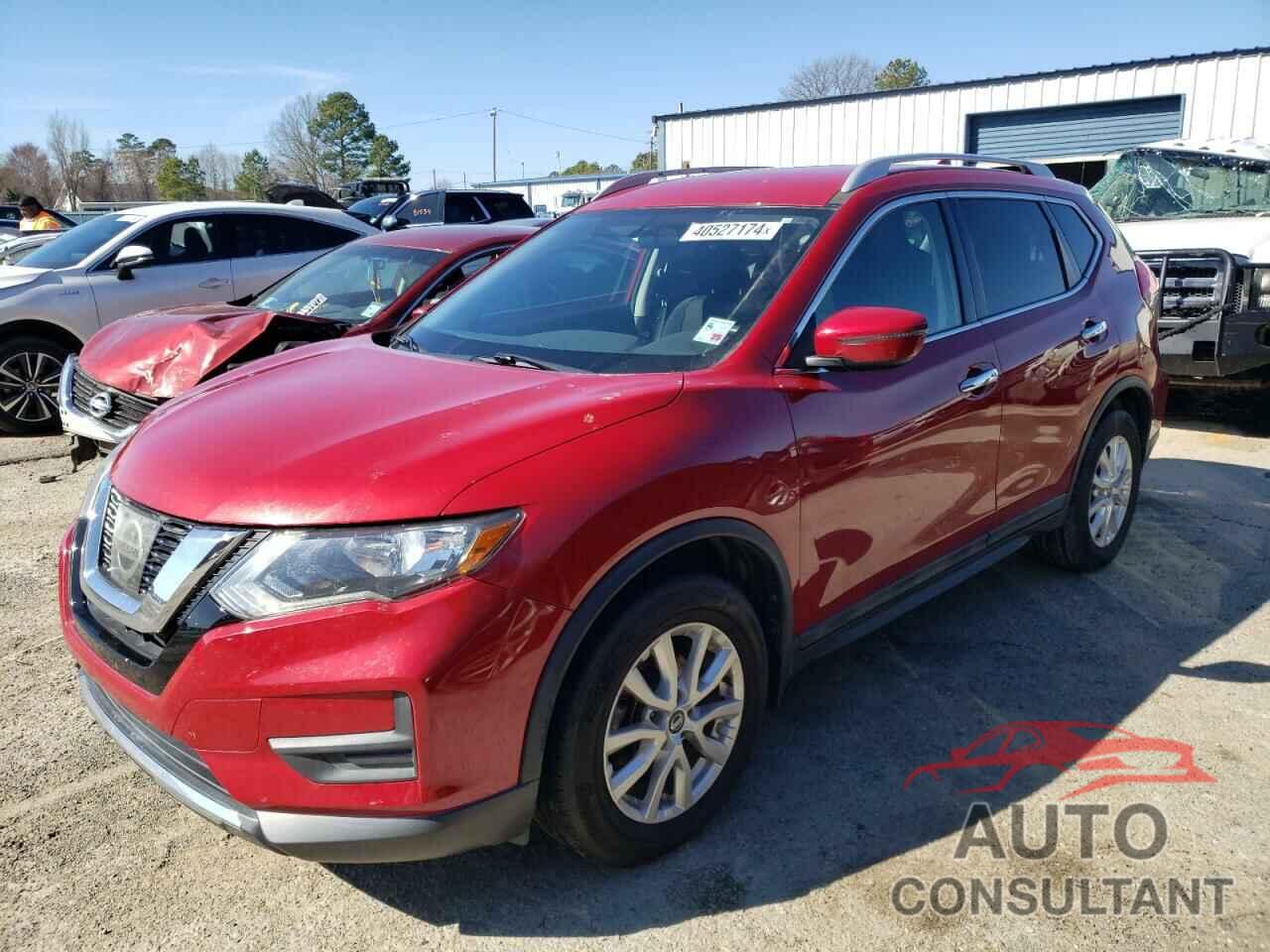 NISSAN ROGUE 2017 - 5N1AT2MTXHC862126