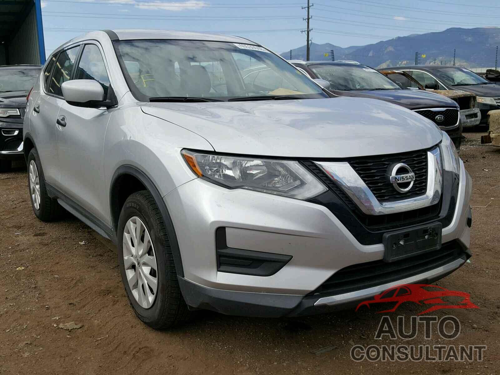 NISSAN ROGUE S 2017 - KNMAT2MV2HP515811