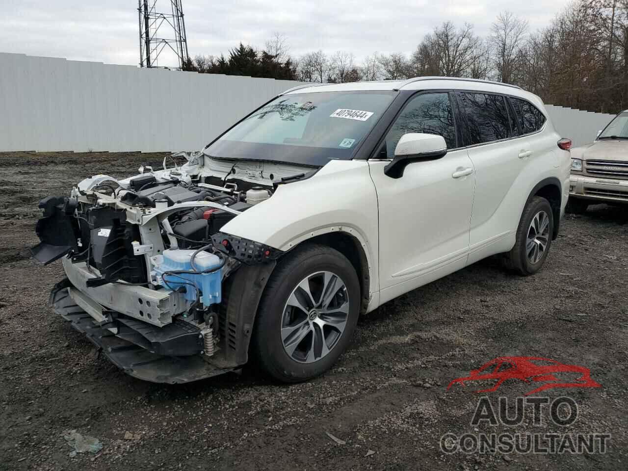 TOYOTA HIGHLANDER 2020 - 5TDHZRBHXLS500913