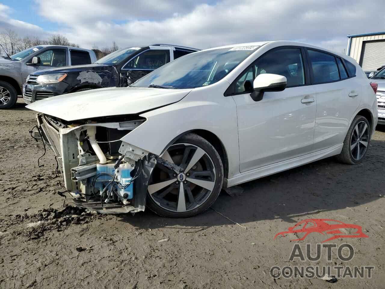 SUBARU IMPREZA 2018 - 4S3GTAL68J3700036