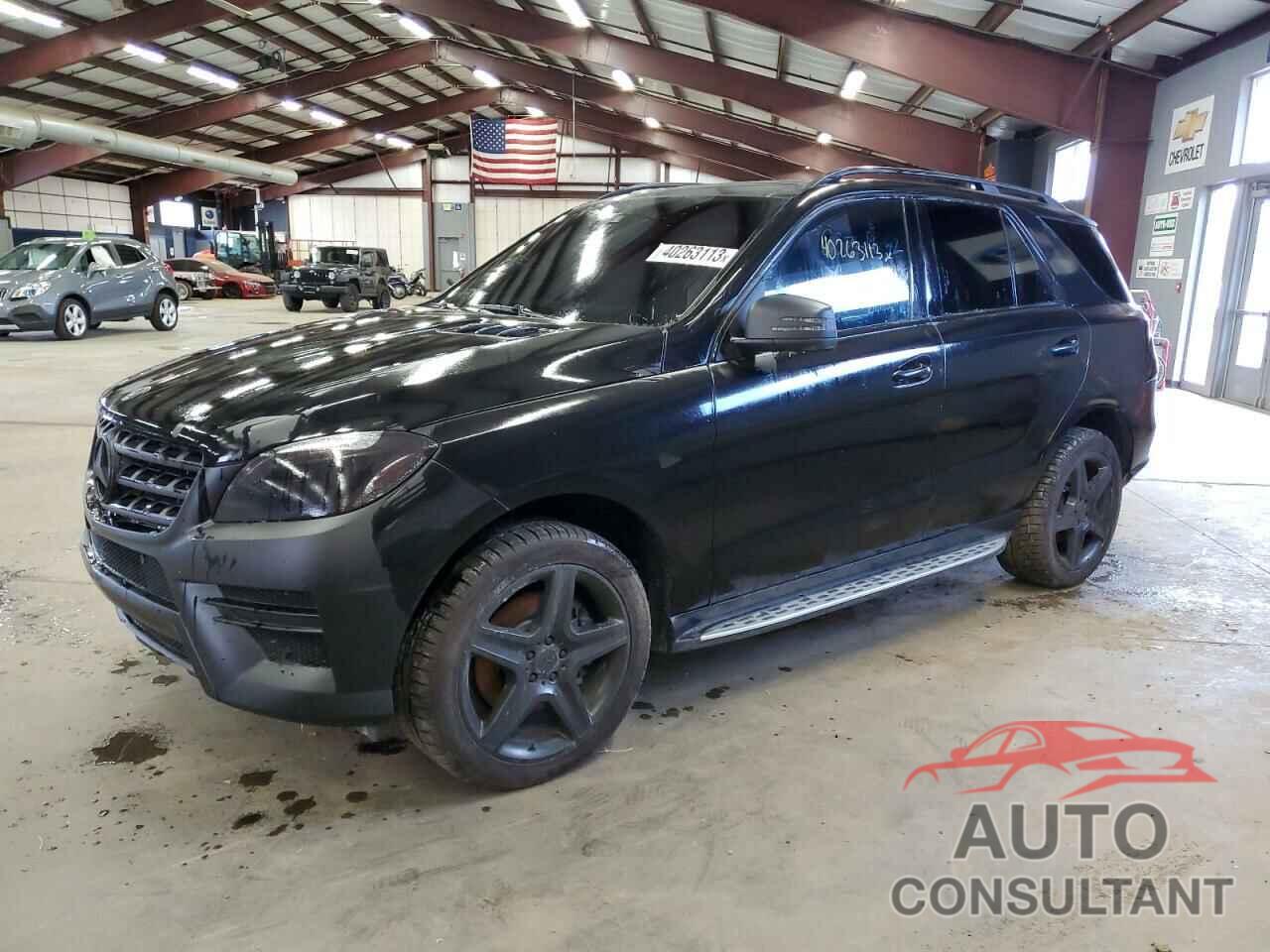 MERCEDES-BENZ M-CLASS 2015 - 4JGDA5GB8FA483707