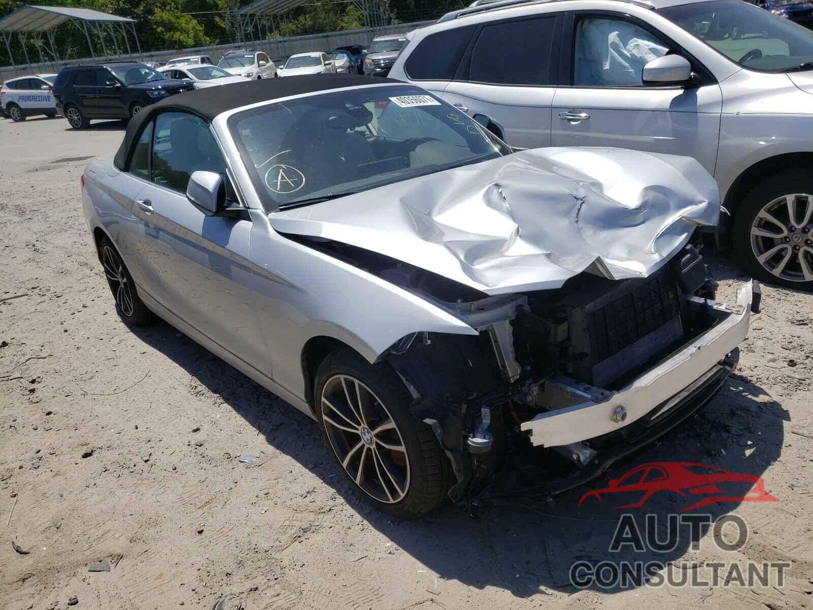 BMW 2 SERIES 2020 - WBA2M7C0XL7E77662