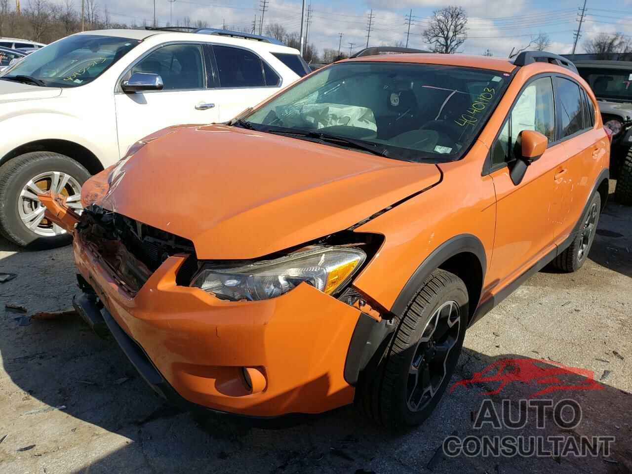 SUBARU XV 2015 - JF2GPACC1F8286121