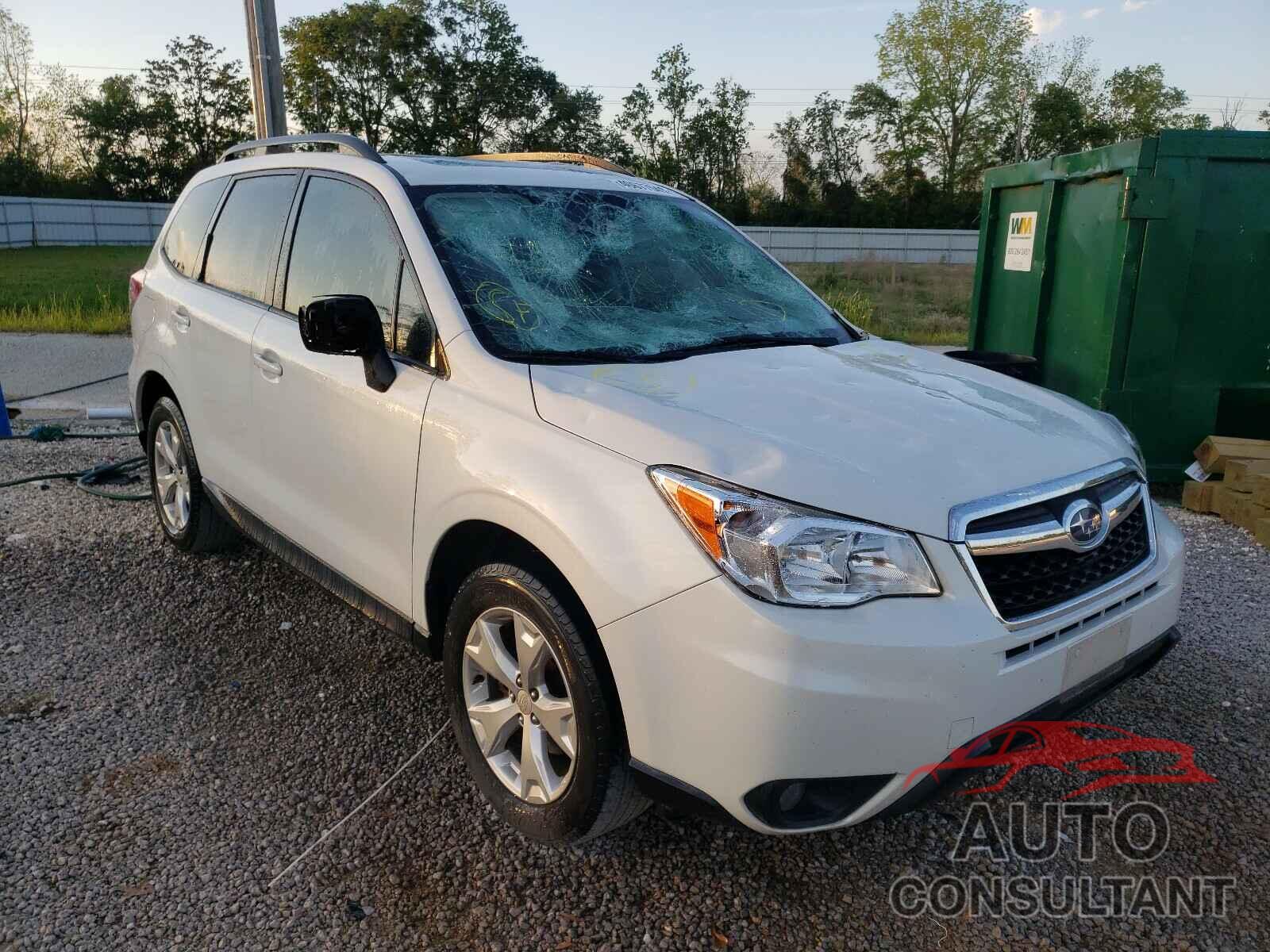 SUBARU FORESTER 2016 - JF2SJAFC8GH554607