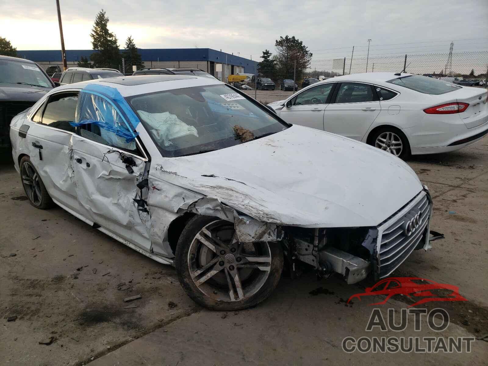 AUDI A4 2018 - WAUENAF49JA076607