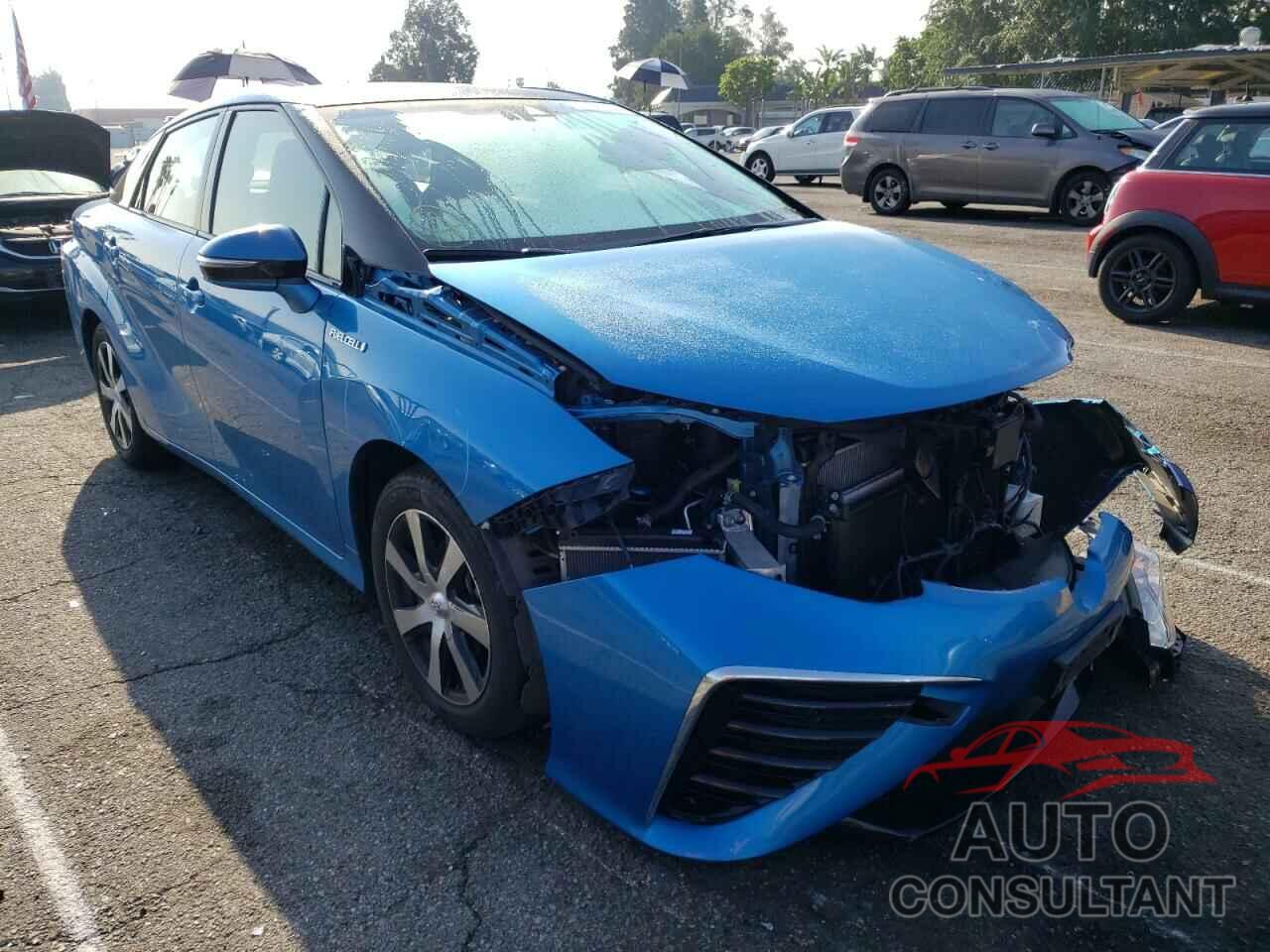 TOYOTA MIRAI 2018 - JTDBVRBDXJA004521