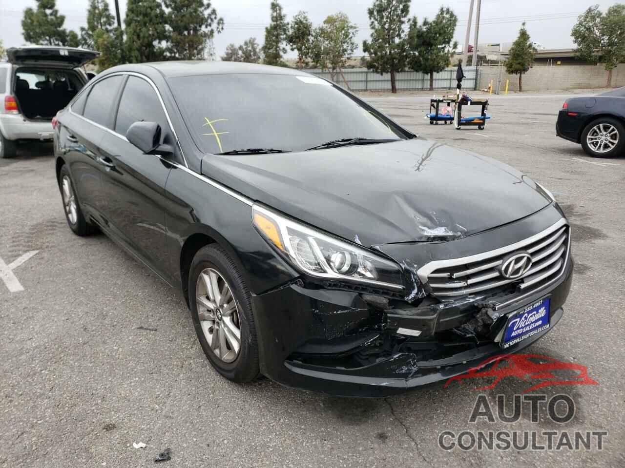 HYUNDAI SONATA 2016 - 5NPE24AF3GH408502
