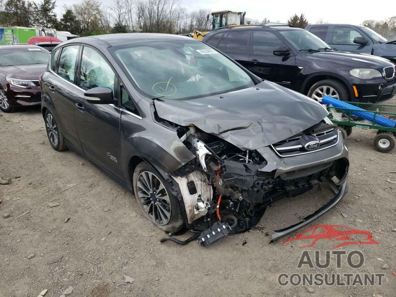 FORD CMAX 2017 - 1FADP5FU0HL101608