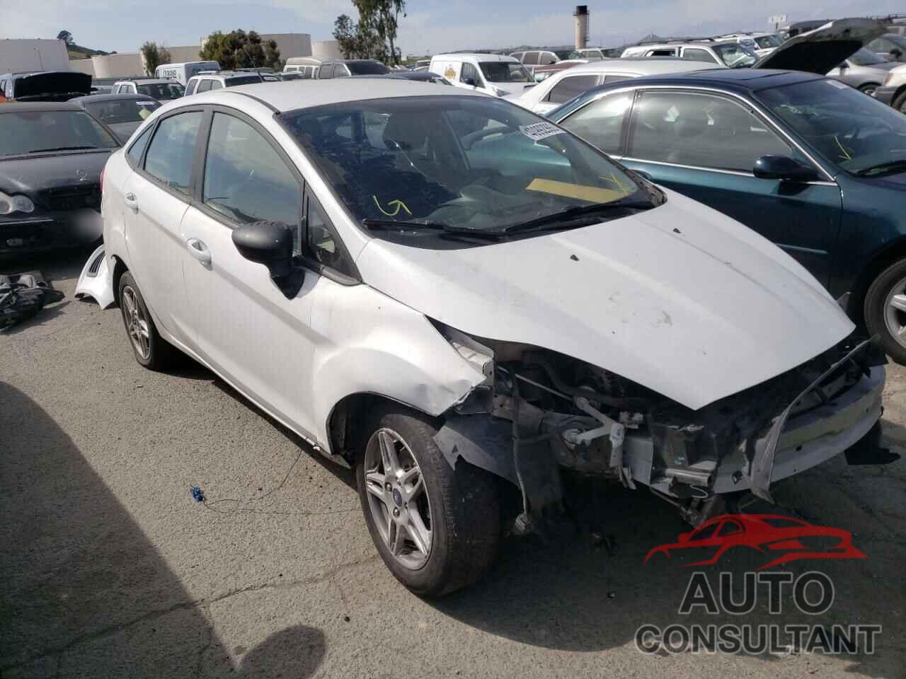 FORD FIESTA 2017 - 3FADP4BJ7HM122959