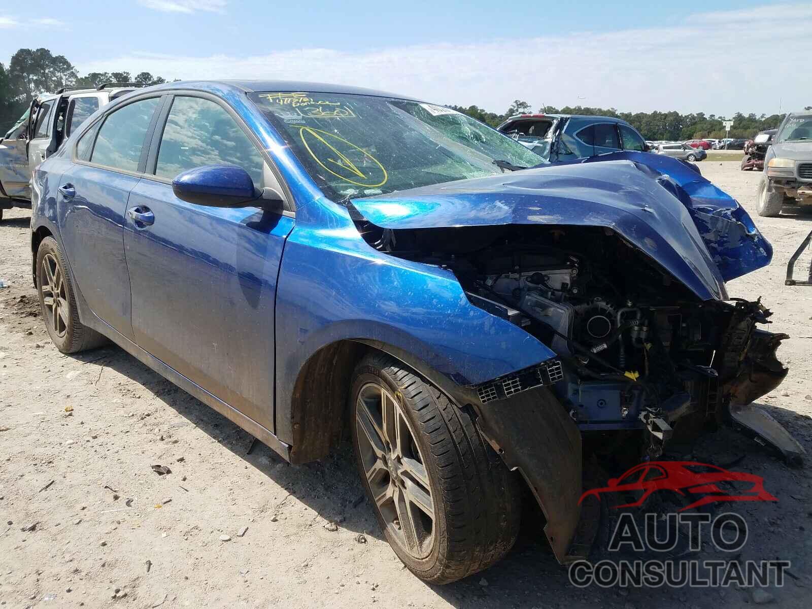 KIA FORTE 2019 - 3KPF34AD1KE013926