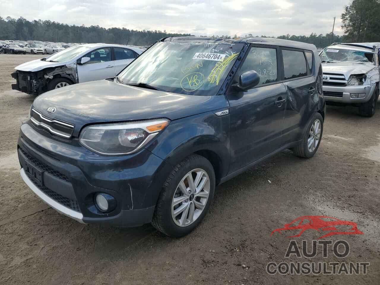 KIA SOUL 2018 - KNDJP3A54J7552072
