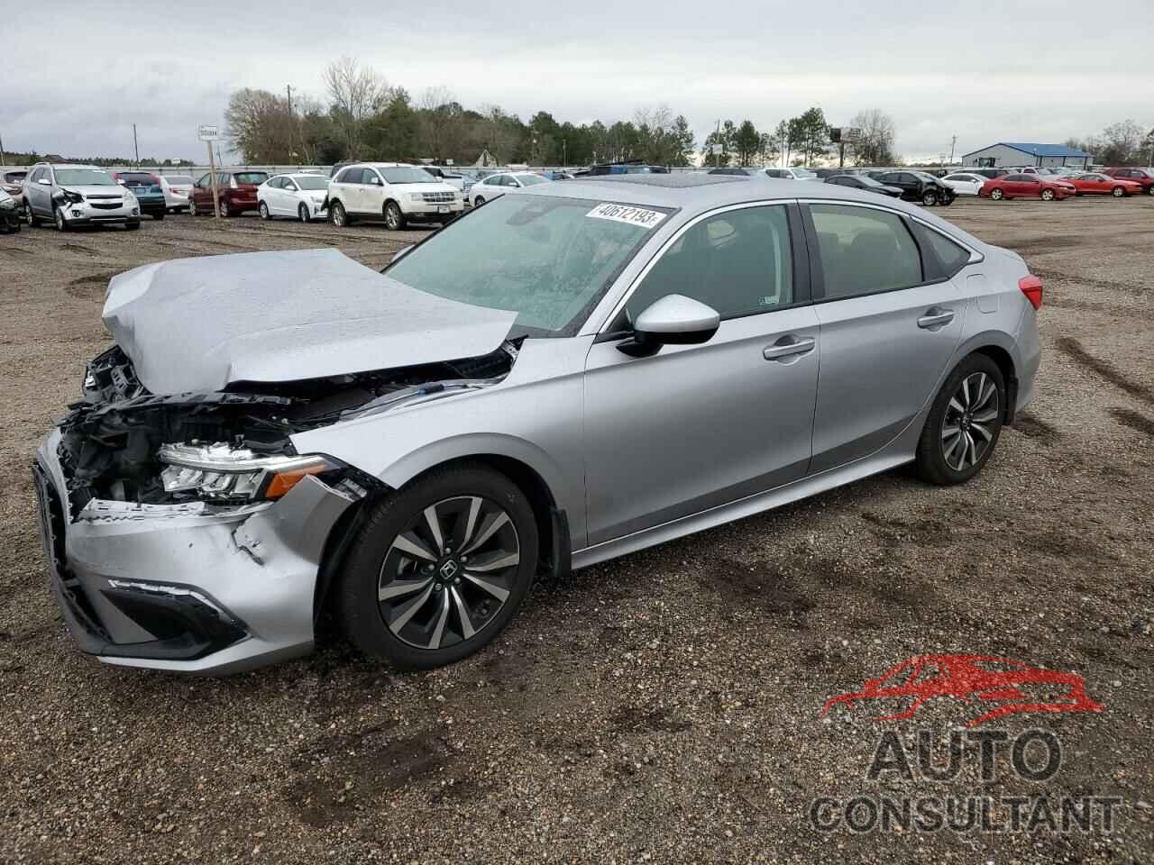 HONDA CIVIC 2022 - JHMFE1F75NX006900