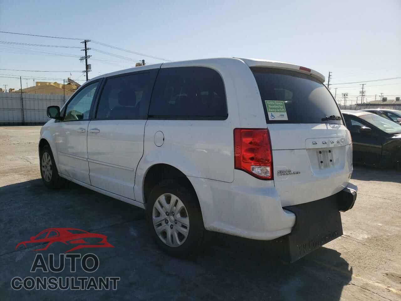 DODGE CARAVAN 2016 - 2C4RDGBG0GR139933