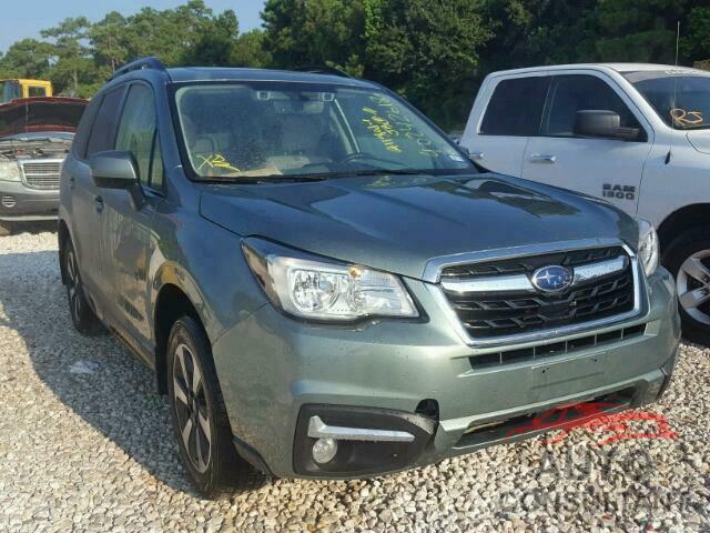 SUBARU FORESTER 2017 - JF2SJAGC8HH466236