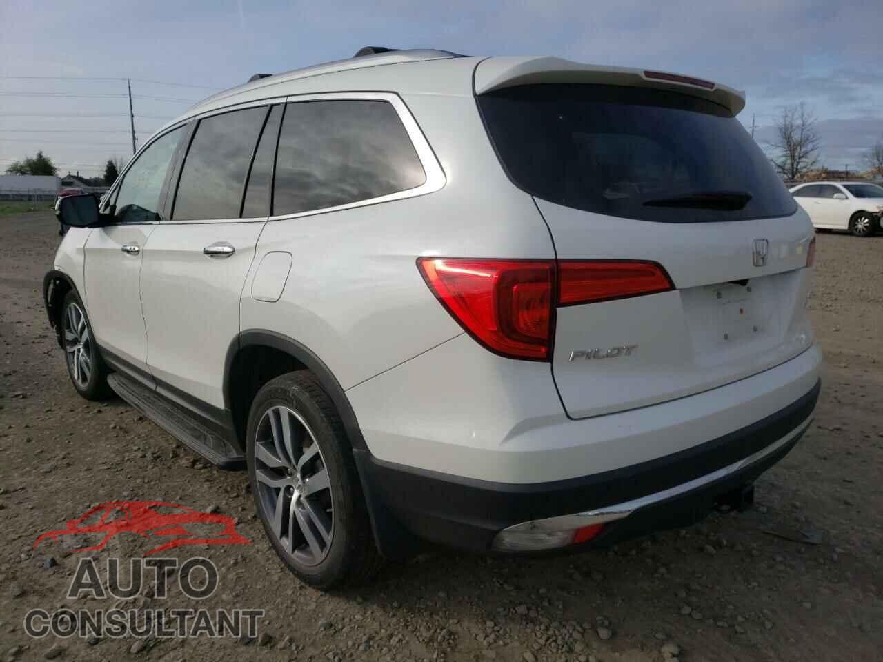 HONDA PILOT 2017 - 5FNYF6H0XHB079120