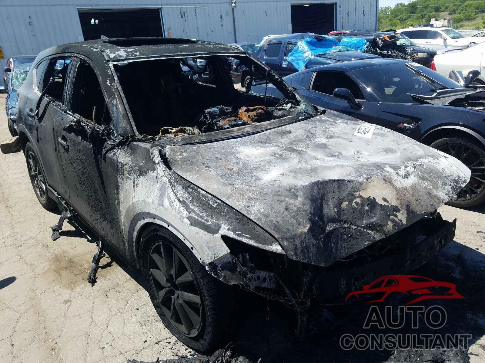 MAZDA CX-5 2018 - JM3KFBDM7J0429239