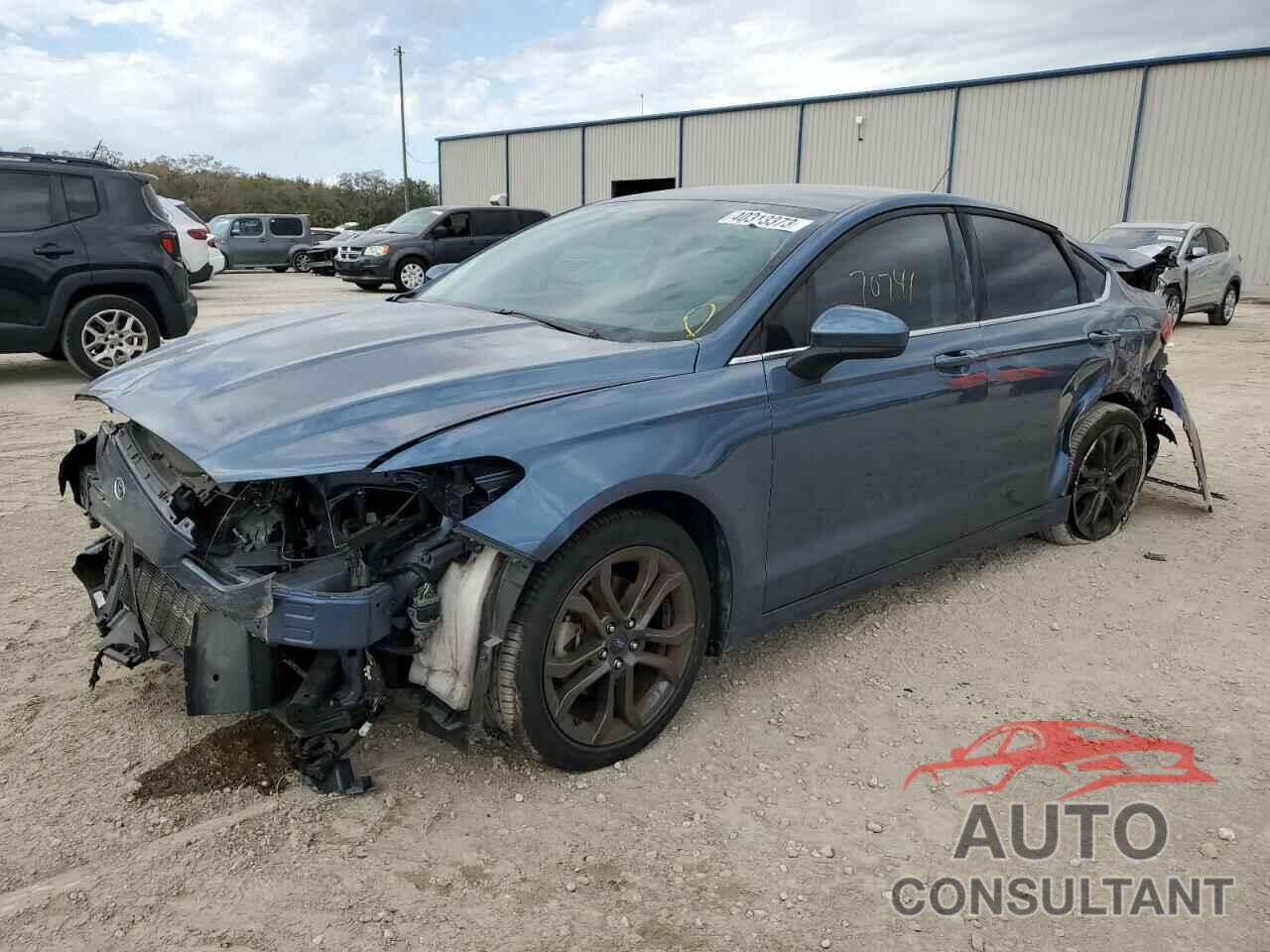FORD FUSION 2018 - 3FA6P0HD9JR126748