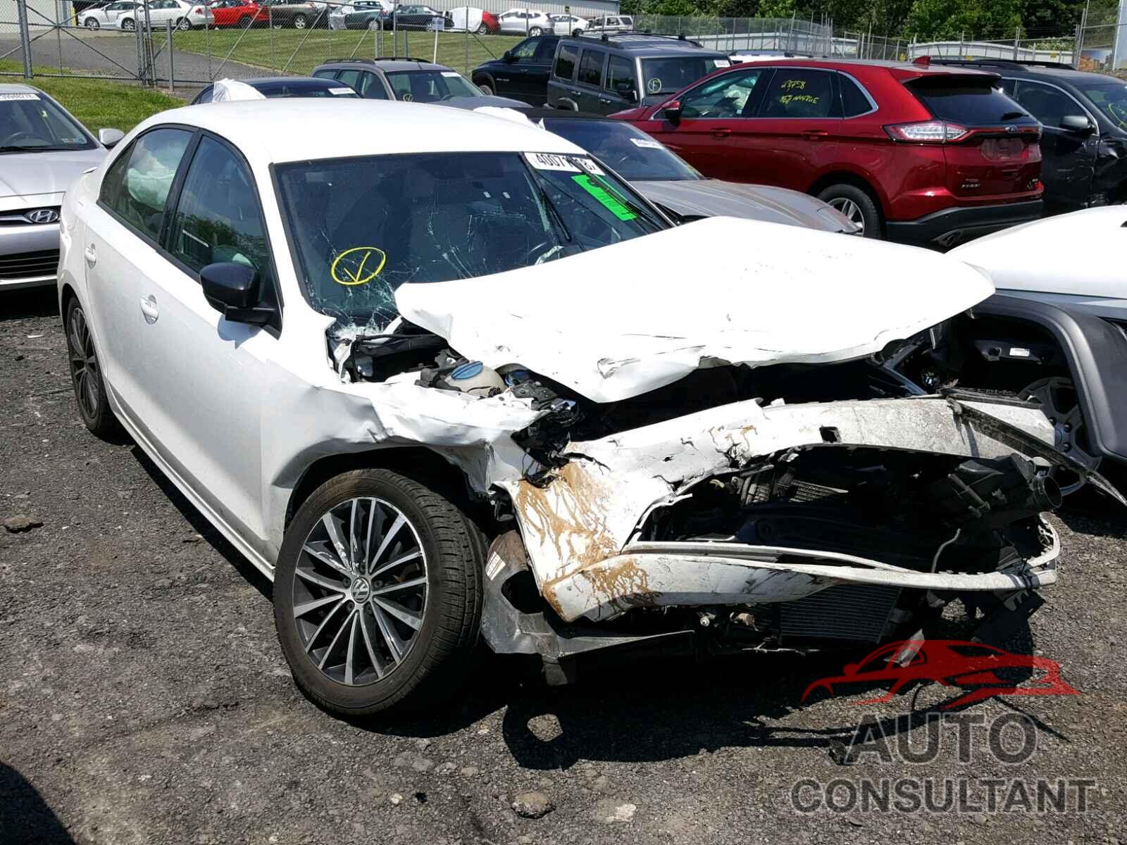 VOLKSWAGEN JETTA 2016 - 3VWD17AJ5GM219314