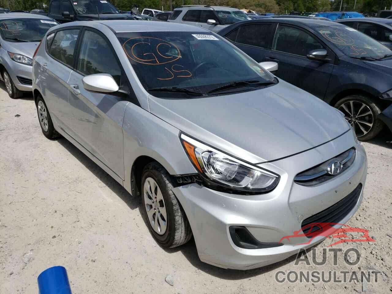 HYUNDAI ACCENT 2017 - KMHCT5AE4HU336262