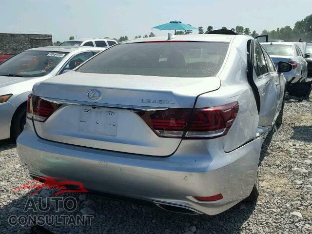 LEXUS LS460 2016 - JTHGL5EF2G5056355