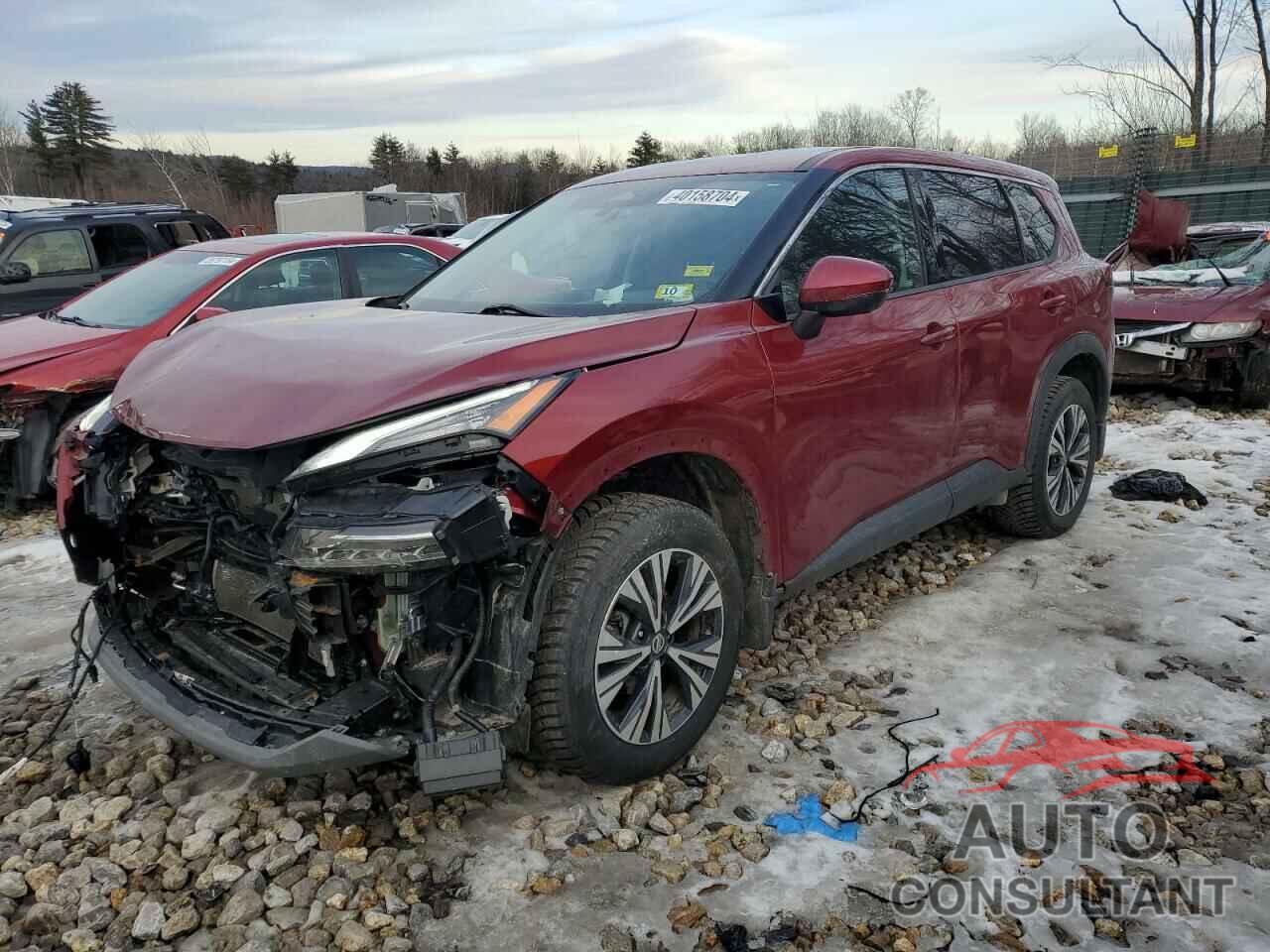 NISSAN ROGUE 2021 - 5N1AT3BB9MC710803