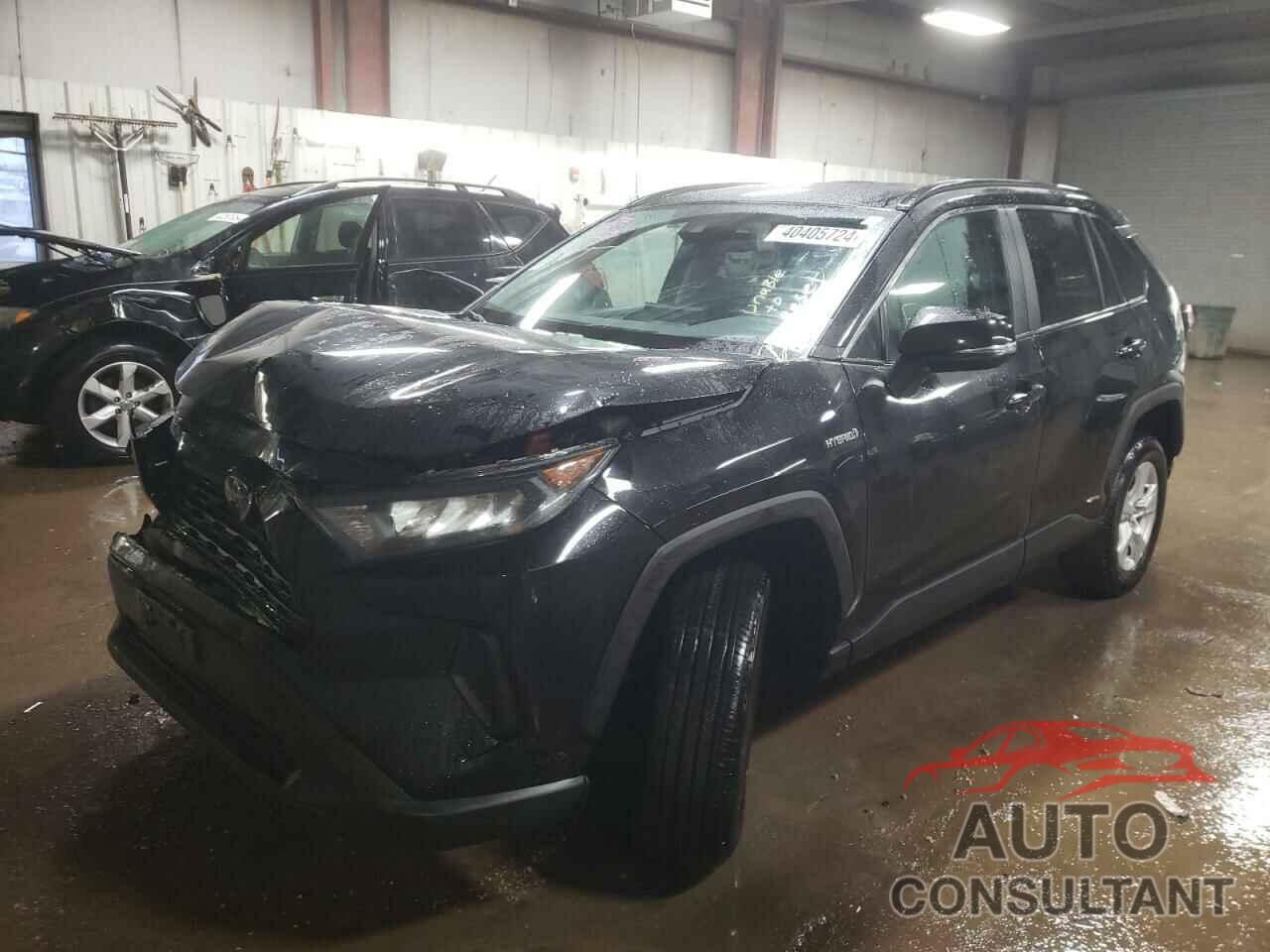 TOYOTA RAV4 2021 - 4T3M6RFVXMU016960