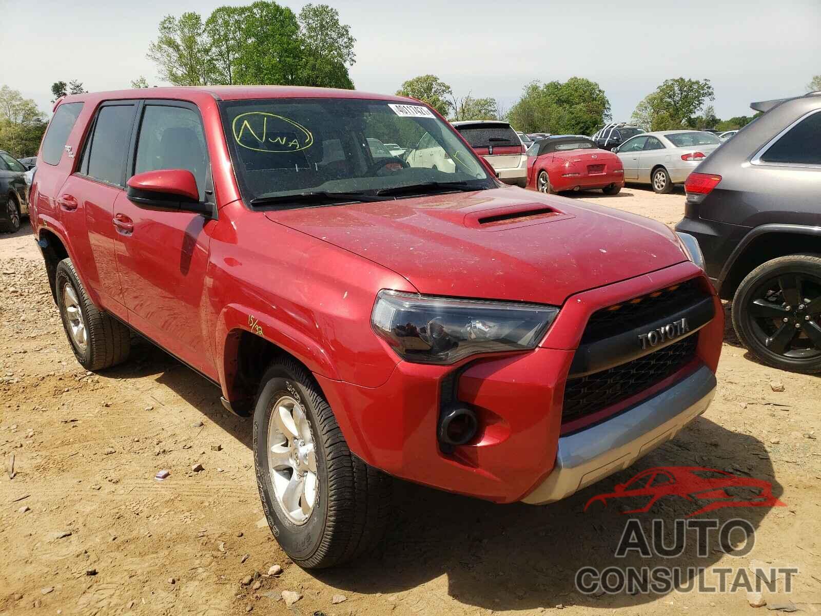 TOYOTA 4RUNNER 2019 - JTEBU5JR5K5702694