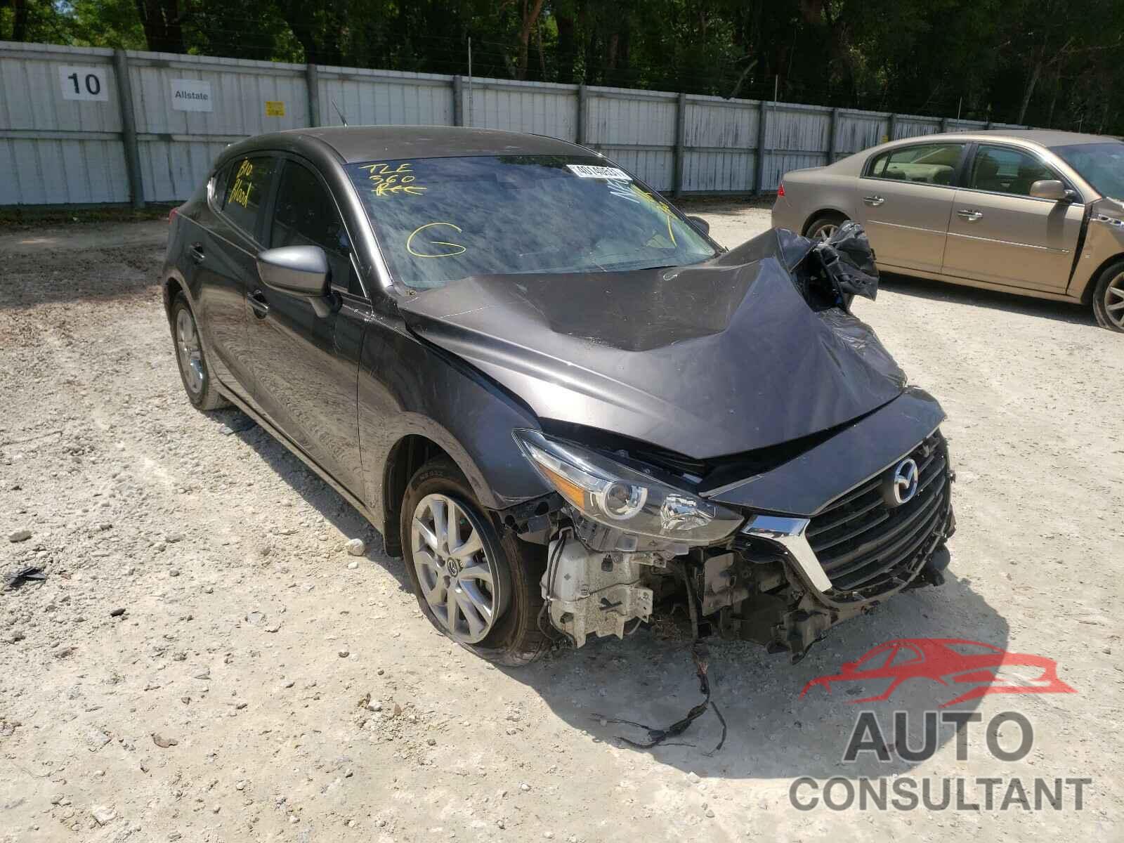 MAZDA 3 2018 - 3MZBN1K71JM193989