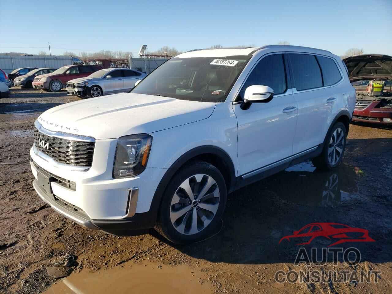 KIA TELLURIDE 2022 - 5XYP6DHC0NG233672