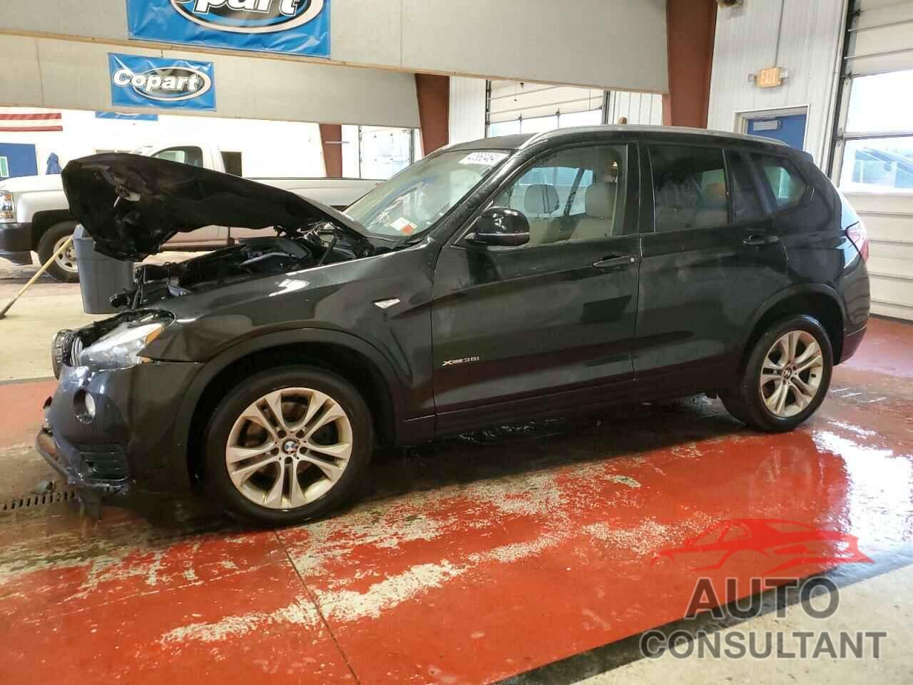 BMW X3 2016 - 5UXWX7C51G0R16961