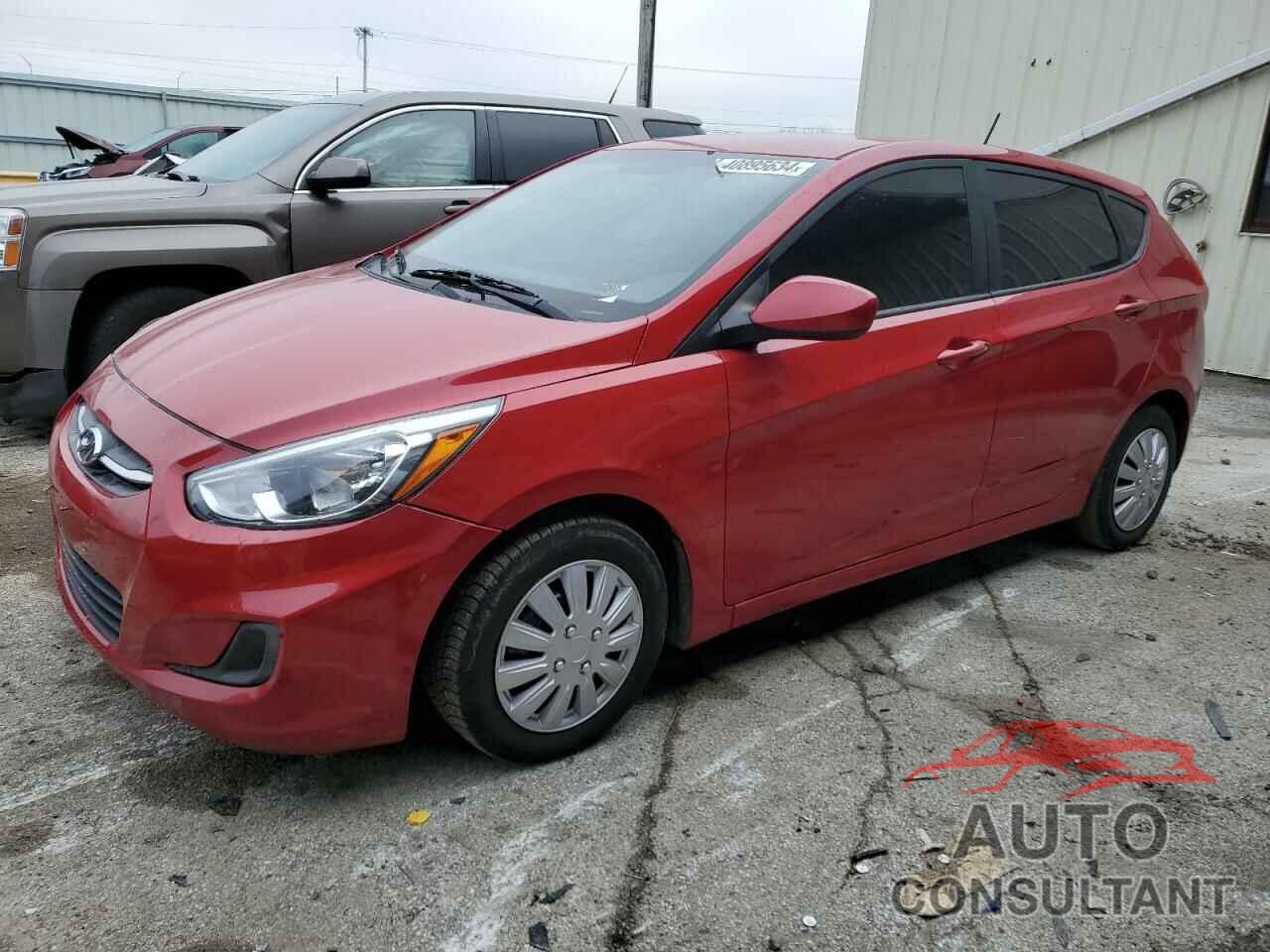 HYUNDAI ACCENT 2017 - KMHCT5AE2HU315734